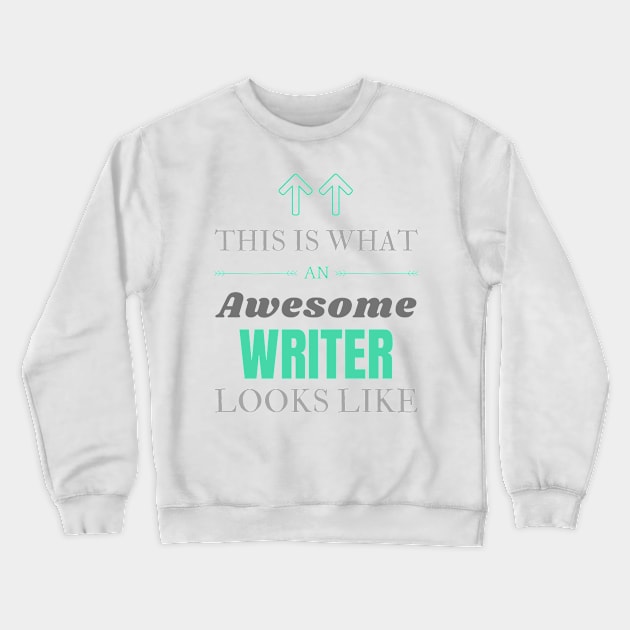 Writer Crewneck Sweatshirt by Mdath